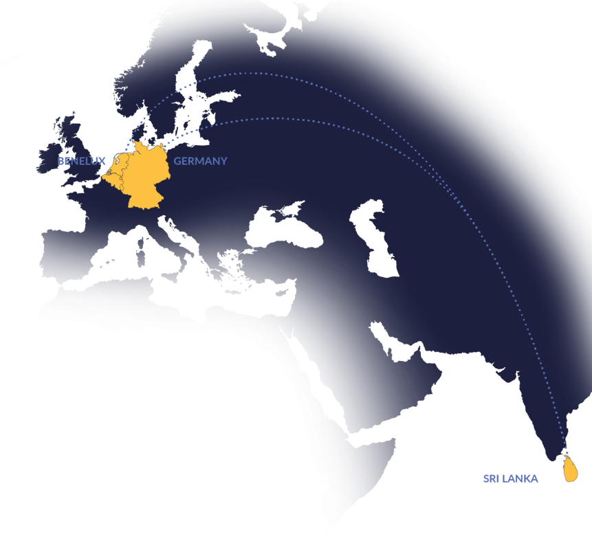 DF _ World Map Benelux + Germany